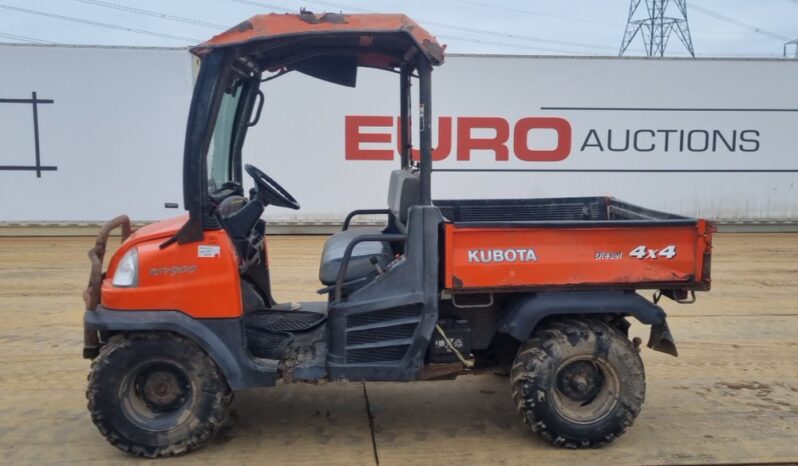 Kubota RTV900 Utility Vehicles For Auction: Leeds – 5th, 6th, 7th & 8th March 2025 @ 8:00am full