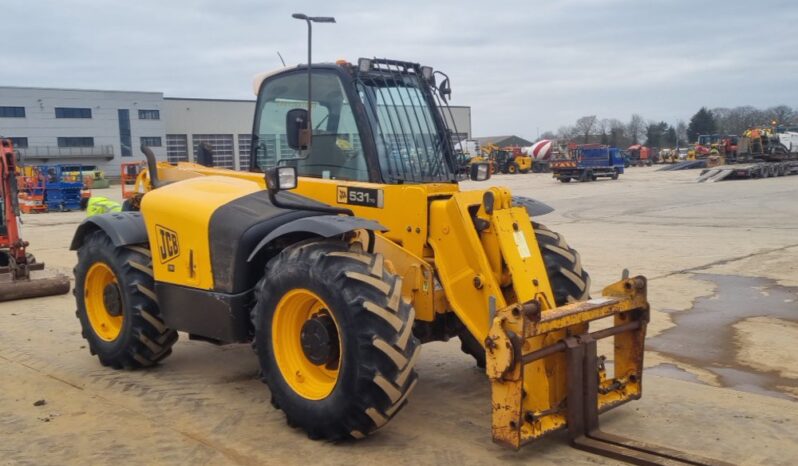 JCB 531-70 Telehandlers For Auction: Leeds – 5th, 6th, 7th & 8th March 2025 @ 8:00am full