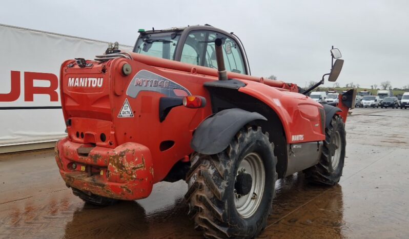 2014 Manitou MT1840 Telehandlers For Auction: Dromore – 21st & 22nd February 2025 @ 9:00am full