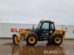 2018 JCB 535-125 Hi Viz Telehandlers For Auction: Dromore – 21st & 22nd February 2025 @ 9:00am full