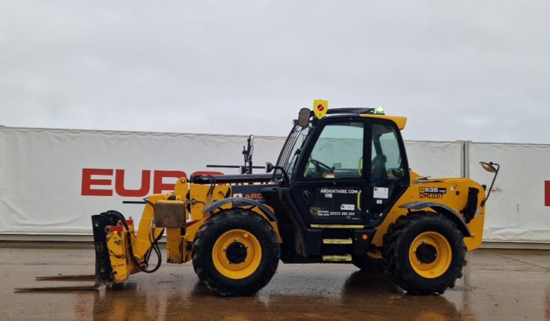 2018 JCB 535-125 Hi Viz Telehandlers For Auction: Dromore – 21st & 22nd February 2025 @ 9:00am full