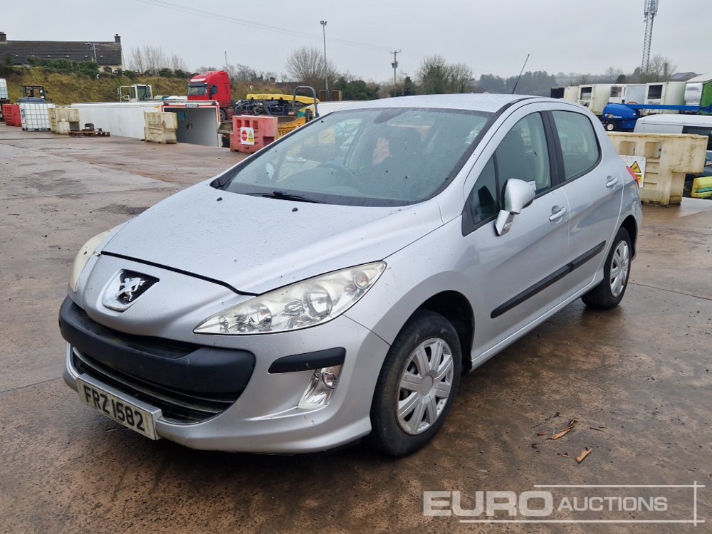 2009 Peugeot 308 S DeadRow For Auction: Dromore – 21st & 22nd February 2025 @ 9:00am