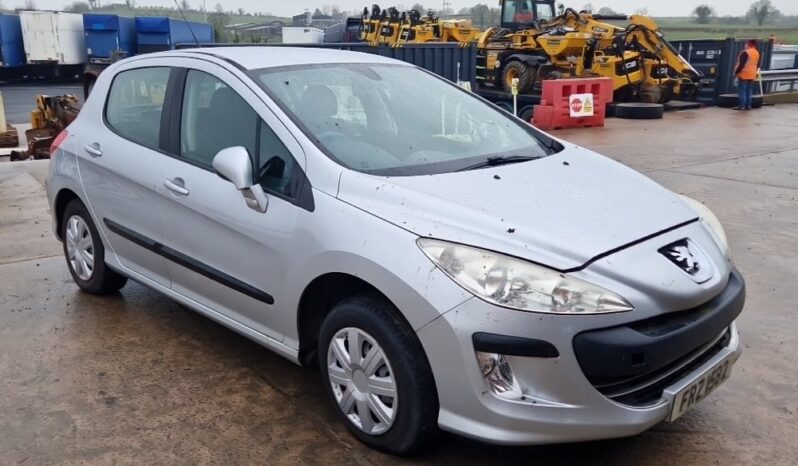 2009 Peugeot 308 S DeadRow For Auction: Dromore – 21st & 22nd February 2025 @ 9:00am full