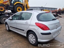 2009 Peugeot 308 S DeadRow For Auction: Dromore – 21st & 22nd February 2025 @ 9:00am full