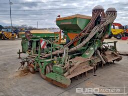 2015 Amazone KG4000 SUPER 4m Power Harrow, AD-P 403 Special L Seed Drill, Front Fertilizer Tank Farm Machinery For Auction: Leeds – 5th, 6th, 7th & 8th March 2025 @ 8:00am full