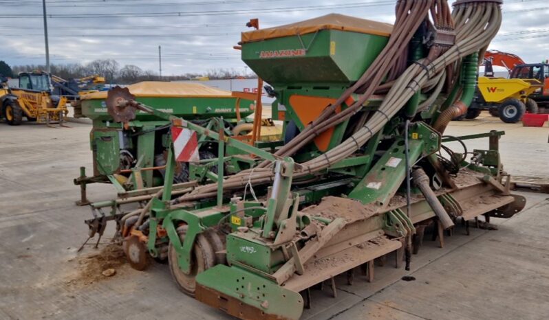 2015 Amazone KG4000 SUPER 4m Power Harrow, AD-P 403 Special L Seed Drill, Front Fertilizer Tank Farm Machinery For Auction: Leeds – 5th, 6th, 7th & 8th March 2025 @ 8:00am full