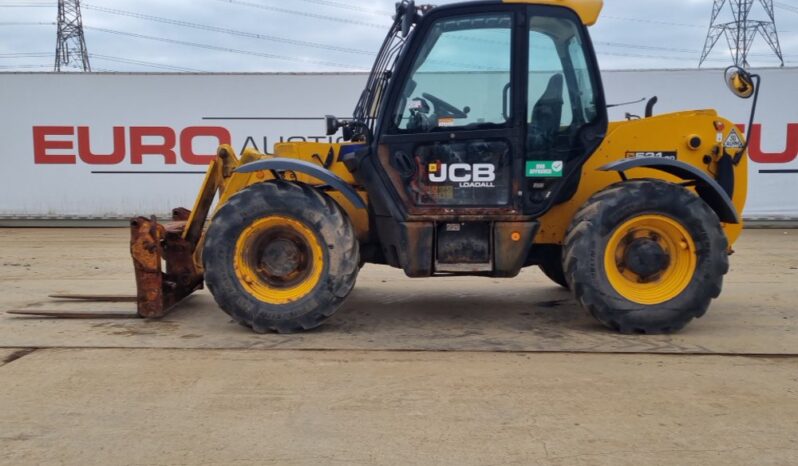 2018 JCB 531-70 Telehandlers For Auction: Leeds – 5th, 6th, 7th & 8th March 2025 @ 8:00am full