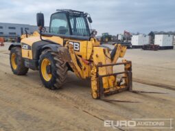 2011 JCB 535-125 Hi Viz Telehandlers For Auction: Leeds – 5th, 6th, 7th & 8th March 2025 @ 8:00am full