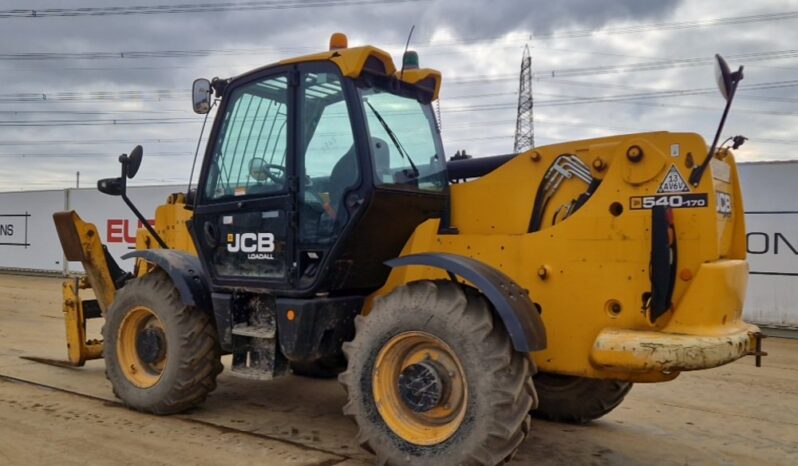 2019 JCB 540-170 Telehandlers For Auction: Leeds – 5th, 6th, 7th & 8th March 2025 @ 8:00am full