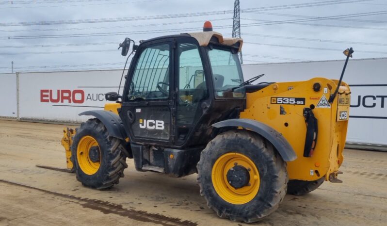 2015 JCB 535-95 Telehandlers For Auction: Leeds – 5th, 6th, 7th & 8th March 2025 @ 8:00am full