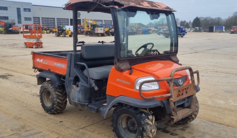 Kubota RTV900 Utility Vehicles For Auction: Leeds – 5th, 6th, 7th & 8th March 2025 @ 8:00am full