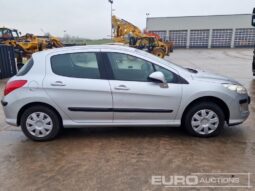 2009 Peugeot 308 S DeadRow For Auction: Dromore – 21st & 22nd February 2025 @ 9:00am full