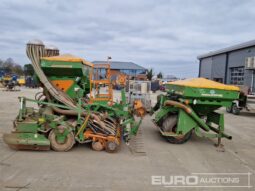 2015 Amazone KG4000 SUPER 4m Power Harrow, AD-P 403 Special L Seed Drill, Front Fertilizer Tank Farm Machinery For Auction: Leeds – 5th, 6th, 7th & 8th March 2025 @ 8:00am full