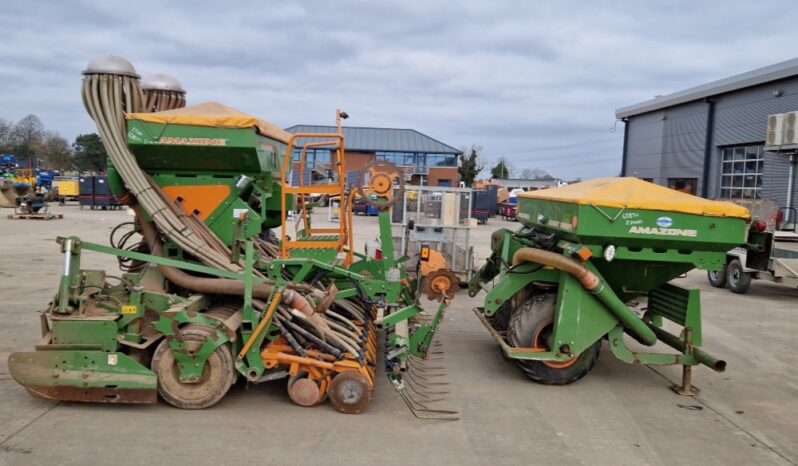 2015 Amazone KG4000 SUPER 4m Power Harrow, AD-P 403 Special L Seed Drill, Front Fertilizer Tank Farm Machinery For Auction: Leeds – 5th, 6th, 7th & 8th March 2025 @ 8:00am full