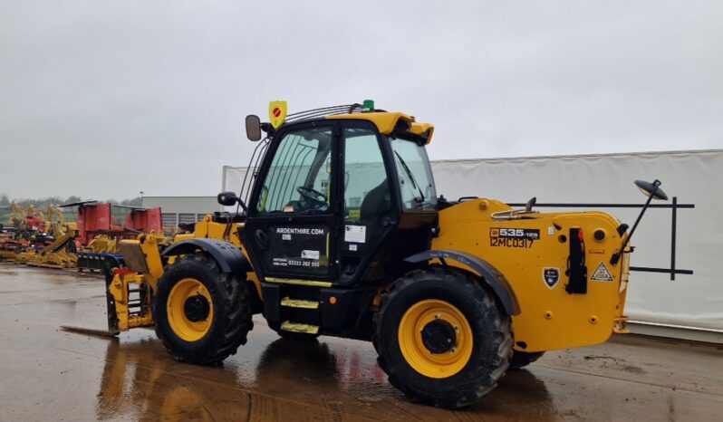 2018 JCB 535-125 Hi Viz Telehandlers For Auction: Dromore – 21st & 22nd February 2025 @ 9:00am full