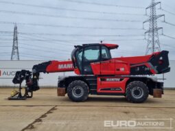 2023 Manitou MRT2660 Telehandlers For Auction: Leeds – 5th, 6th, 7th & 8th March 2025 @ 8:00am full