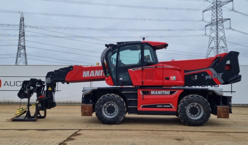 2023 Manitou MRT2660 Telehandlers For Auction: Leeds – 5th, 6th, 7th & 8th March 2025 @ 8:00am full