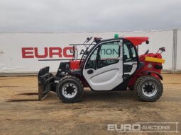 2018 Manitou MT625H Comfort Telehandlers For Auction: Dromore – 21st & 22nd February 2025 @ 9:00am full