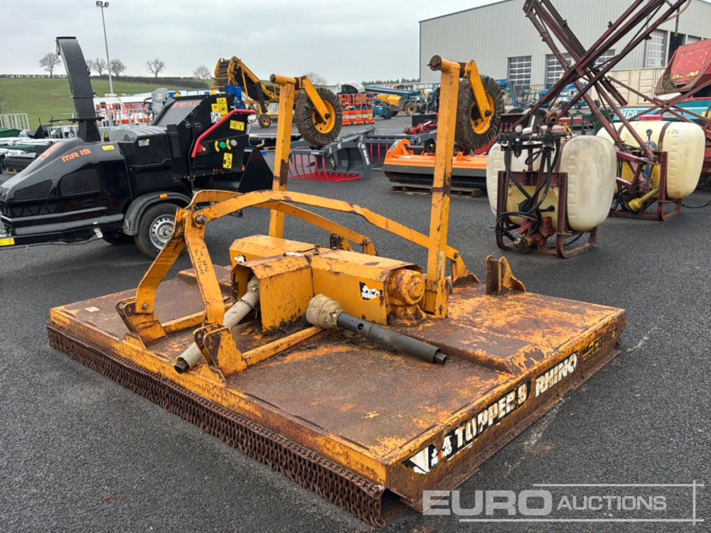 McConnel Topper 9 Grass Topper Farm Machinery For Auction: Dromore – 21st & 22nd February 2025 @ 9:00am