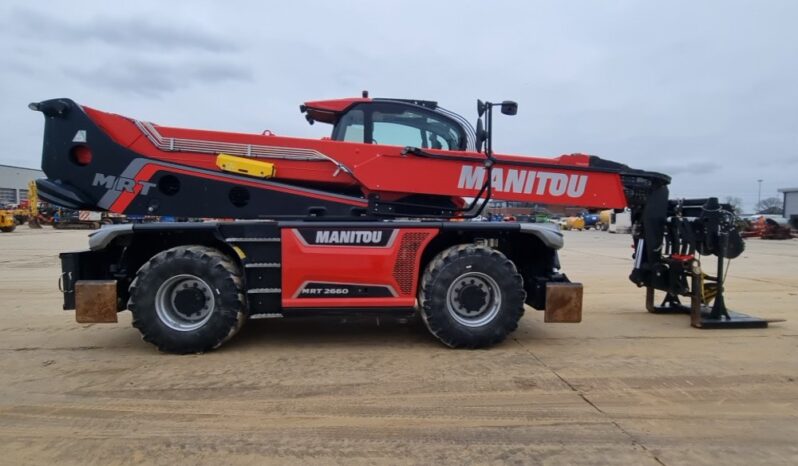 2023 Manitou MRT2660 Telehandlers For Auction: Leeds – 5th, 6th, 7th & 8th March 2025 @ 8:00am full