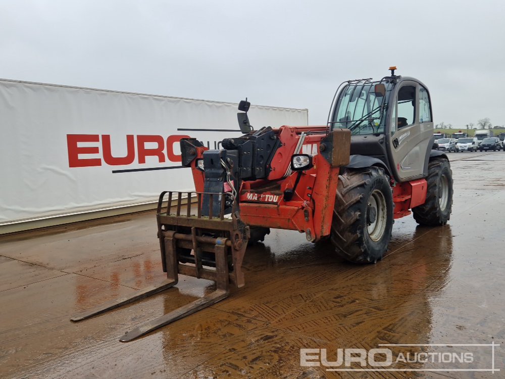 2014 Manitou MT1840 Telehandlers For Auction: Dromore – 21st & 22nd February 2025 @ 9:00am