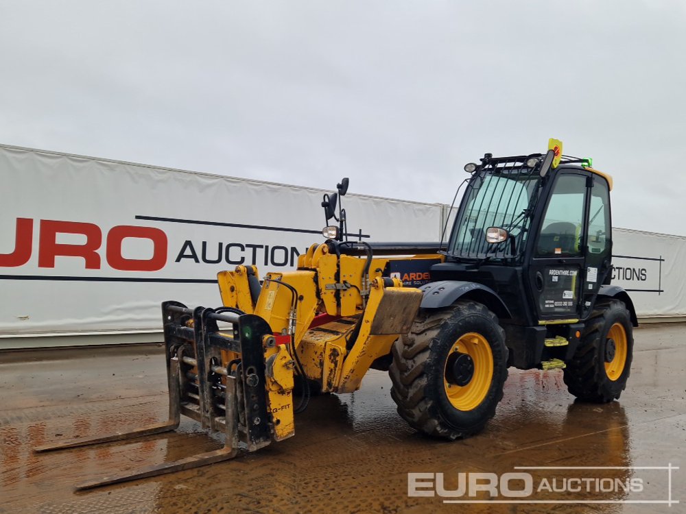 2018 JCB 535-125 Hi Viz Telehandlers For Auction: Dromore – 21st & 22nd February 2025 @ 9:00am