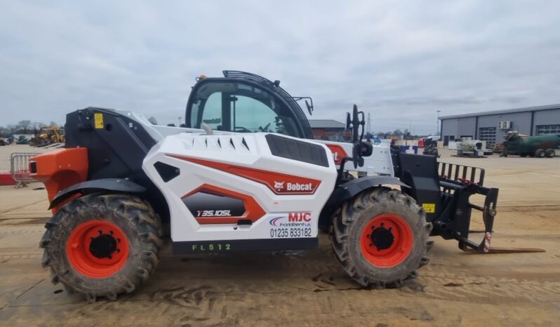 2022 Bobcat T35.105L Telehandlers For Auction: Leeds – 5th, 6th, 7th & 8th March 2025 @ 8:00am full