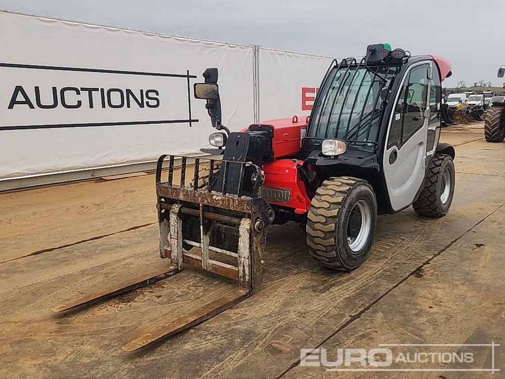 2018 Manitou MT625H Comfort Telehandlers For Auction: Dromore – 21st & 22nd February 2025 @ 9:00am