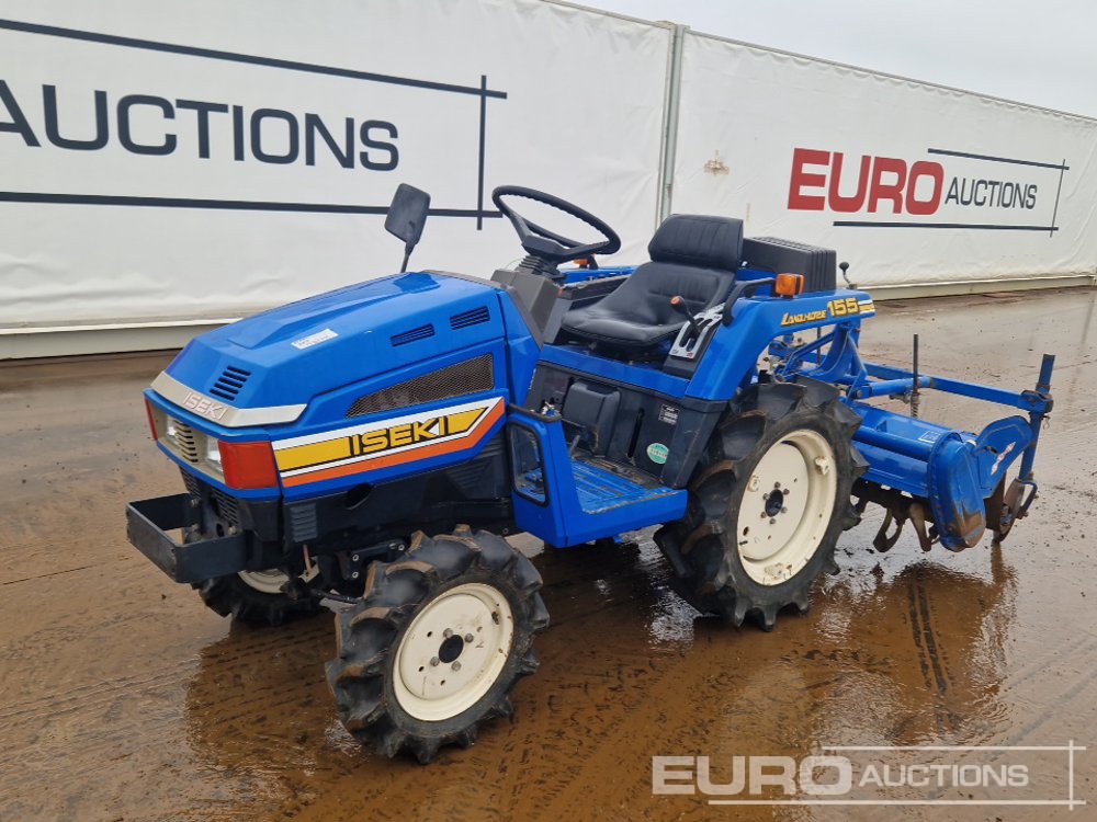 Iseki TU155F Compact Tractors For Auction: Dromore – 21st & 22nd February 2025 @ 9:00am