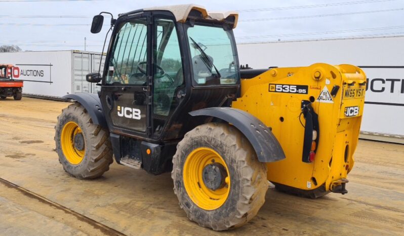 2015 JCB 535-95 Telehandlers For Auction: Leeds – 5th, 6th, 7th & 8th March 2025 @ 8:00am full