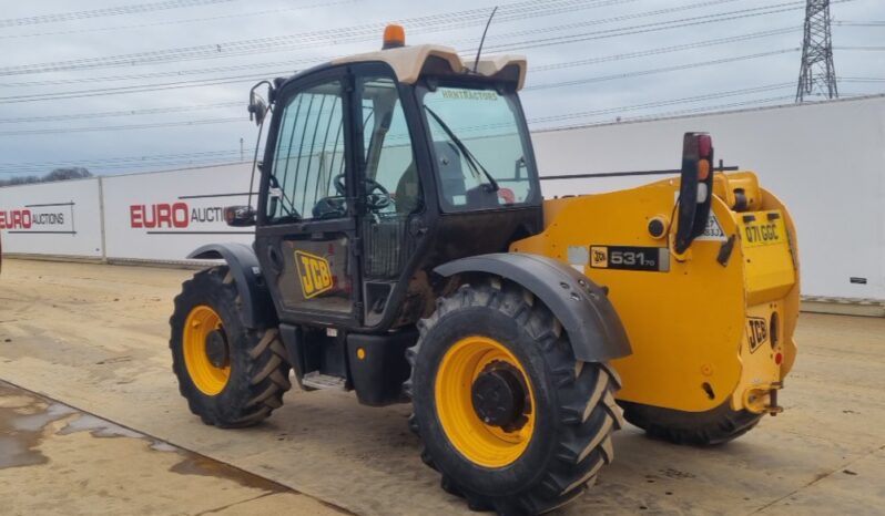 JCB 531-70 Telehandlers For Auction: Leeds – 5th, 6th, 7th & 8th March 2025 @ 8:00am full