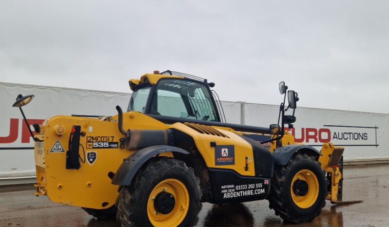 2018 JCB 535-125 Hi Viz Telehandlers For Auction: Dromore – 21st & 22nd February 2025 @ 9:00am full