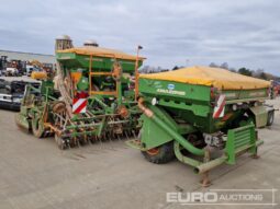 2015 Amazone KG4000 SUPER 4m Power Harrow, AD-P 403 Special L Seed Drill, Front Fertilizer Tank Farm Machinery For Auction: Leeds – 5th, 6th, 7th & 8th March 2025 @ 8:00am full