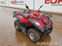 Jianshe 2WD Petrol Quad Bike ATVs For Auction: Dromore – 21st & 22nd February 2025 @ 9:00am full