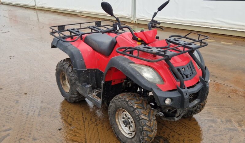 Jianshe 2WD Petrol Quad Bike ATVs For Auction: Dromore – 21st & 22nd February 2025 @ 9:00am full