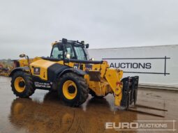 2018 JCB 535-125 Hi Viz Telehandlers For Auction: Dromore – 21st & 22nd February 2025 @ 9:00am full