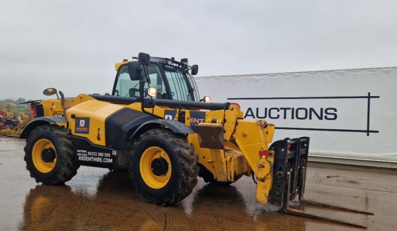 2018 JCB 535-125 Hi Viz Telehandlers For Auction: Dromore – 21st & 22nd February 2025 @ 9:00am full