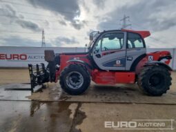 2022 Manitou MT1440 Telehandlers For Auction: Leeds – 5th, 6th, 7th & 8th March 2025 @ 8:00am full