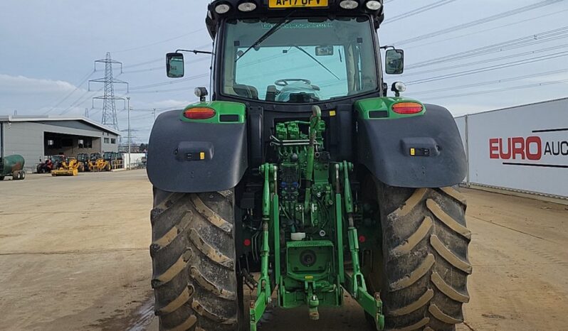 2017 John Deere 6215R Tractors For Auction: Leeds – 5th, 6th, 7th & 8th March 2025 @ 8:00am full