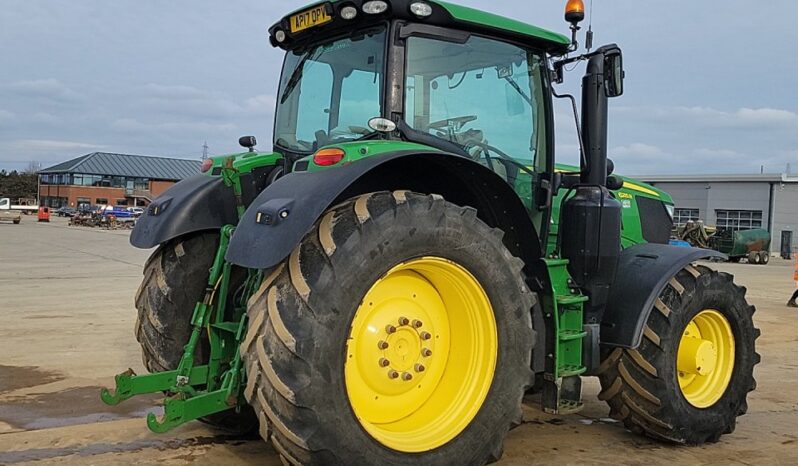 2017 John Deere 6215R Tractors For Auction: Leeds – 5th, 6th, 7th & 8th March 2025 @ 8:00am full