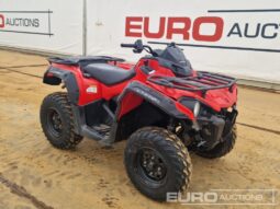 Can Am 450 OUTLANDER ATVs For Auction: Dromore – 21st & 22nd February 2025 @ 9:00am full