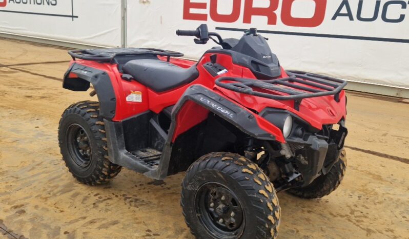 Can Am 450 OUTLANDER ATVs For Auction: Dromore – 21st & 22nd February 2025 @ 9:00am full