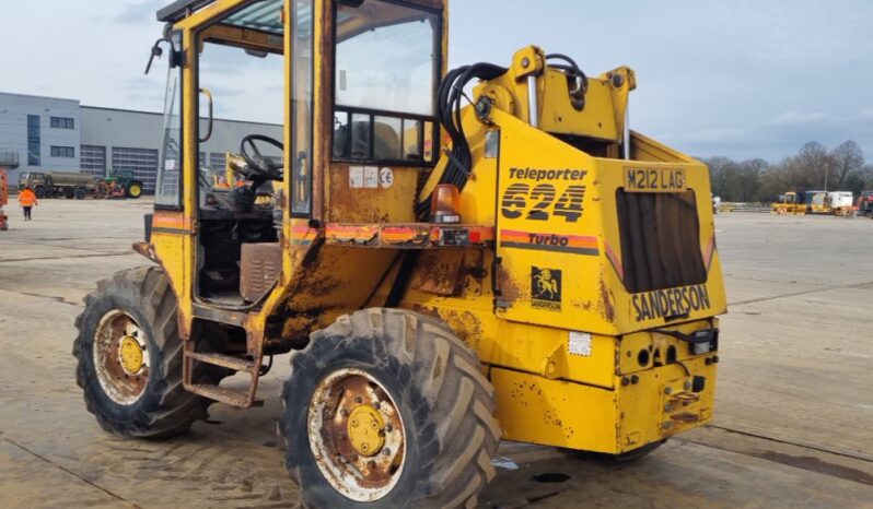 Sanderson 624 Telehandlers For Auction: Leeds – 5th, 6th, 7th & 8th March 2025 @ 8:00am full