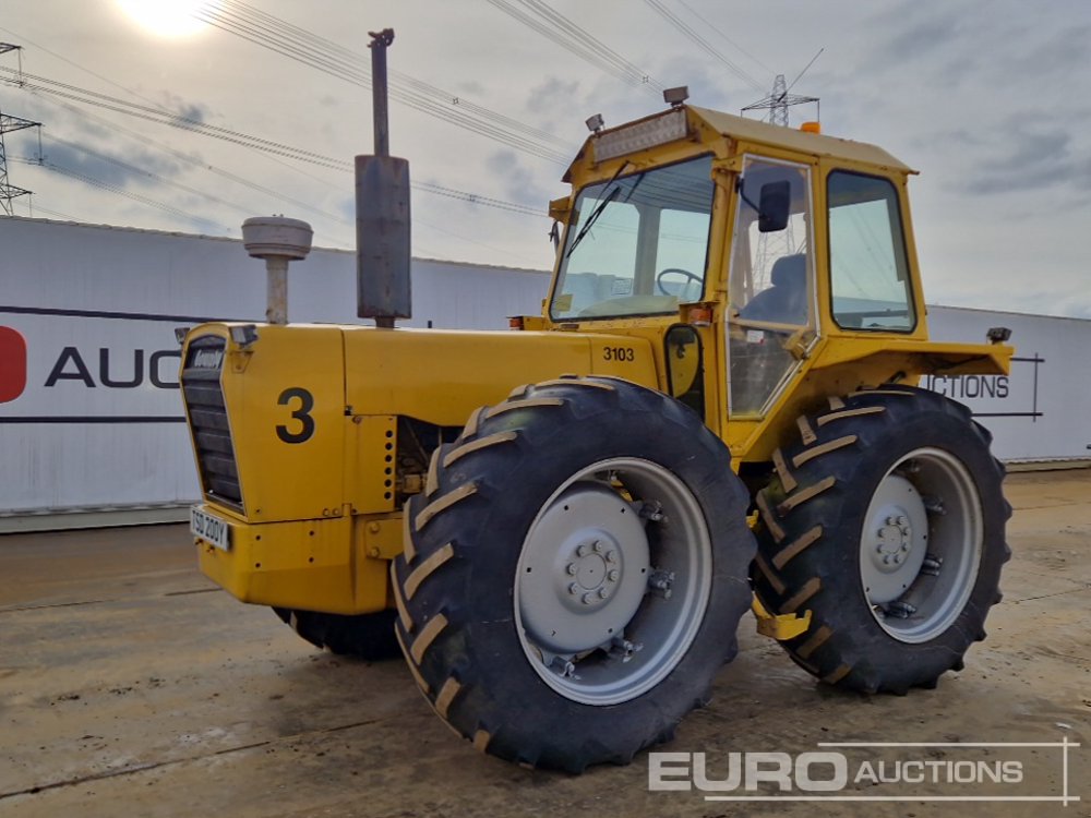 1982 Ford County 1174 Tractors For Auction: Leeds – 5th, 6th, 7th & 8th March 2025 @ 8:00am