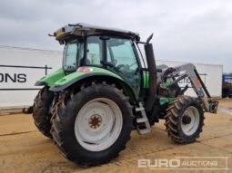 2011 Deutz Fahr K610 Tractors For Auction: Dromore – 21st & 22nd February 2025 @ 9:00am full