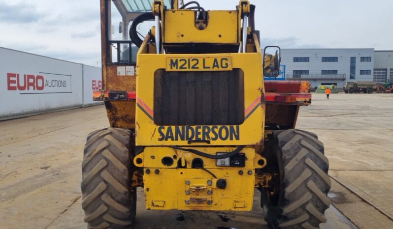 Sanderson 624 Telehandlers For Auction: Leeds – 5th, 6th, 7th & 8th March 2025 @ 8:00am full