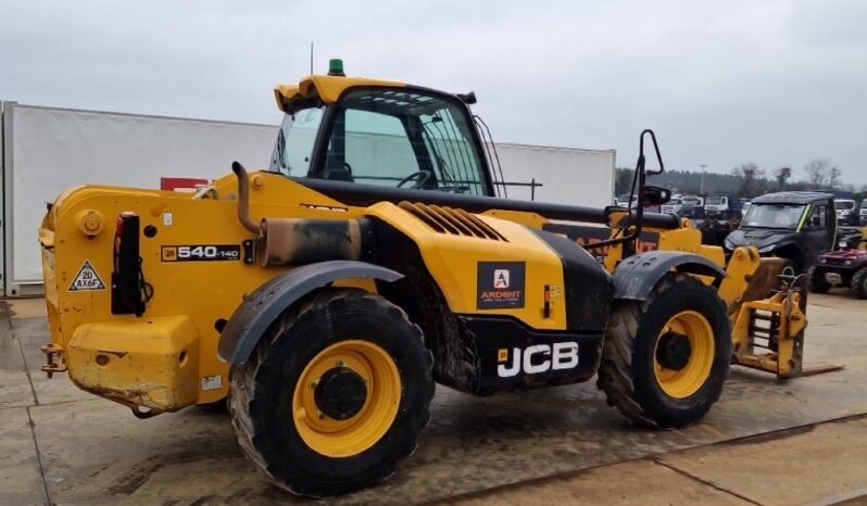 2019 JCB 540-140 Hi Viz Telehandlers For Auction: Dromore – 21st & 22nd February 2025 @ 9:00am full