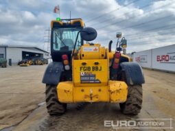 2018 JCB 540-140 Hi Viz Telehandlers For Auction: Leeds – 5th, 6th, 7th & 8th March 2025 @ 8:00am full