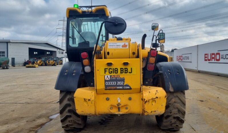 2018 JCB 540-140 Hi Viz Telehandlers For Auction: Leeds – 5th, 6th, 7th & 8th March 2025 @ 8:00am full