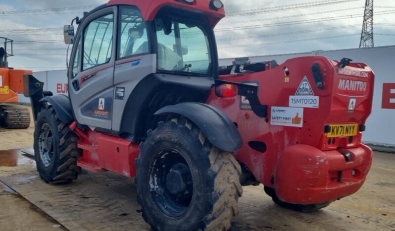 2022 Manitou MT1440 Telehandlers For Auction: Leeds – 5th, 6th, 7th & 8th March 2025 @ 8:00am full